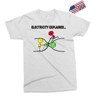 Electrician Joke Cute Gift Electricity Science Ner Exclusive T-shirt | Artistshot