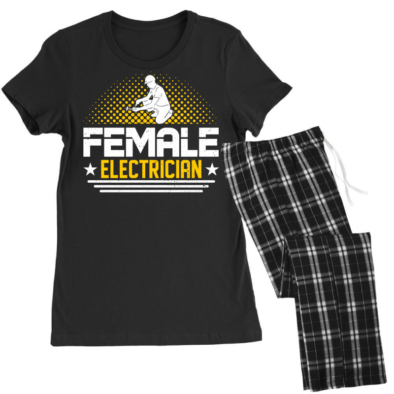 Female Electrician Master Electrician Trending Women's Pajamas Set by rovenoarsacy | Artistshot