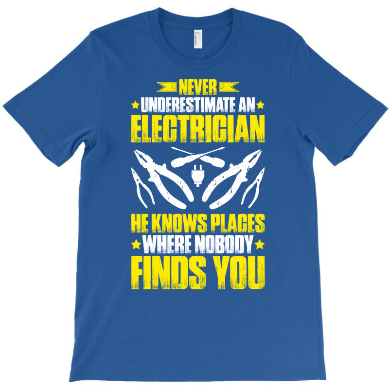 Electrician Lineman Wireman Electronics Technician T-shirt | Artistshot