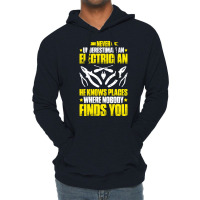 Electrician Lineman Wireman Electronics Technician Lightweight Hoodie | Artistshot