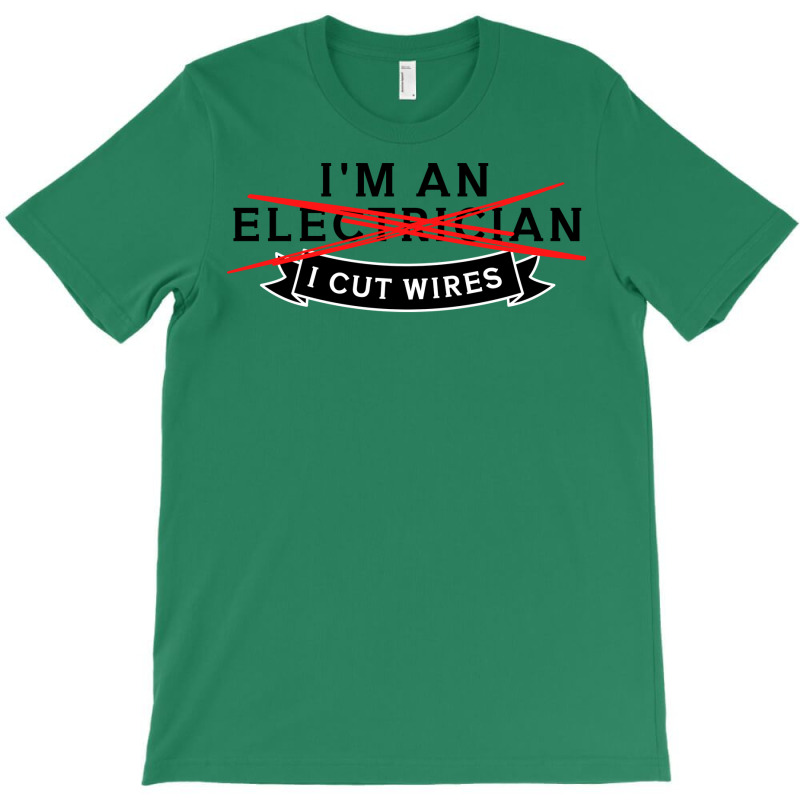 Im An Electrician Red T-shirt | Artistshot