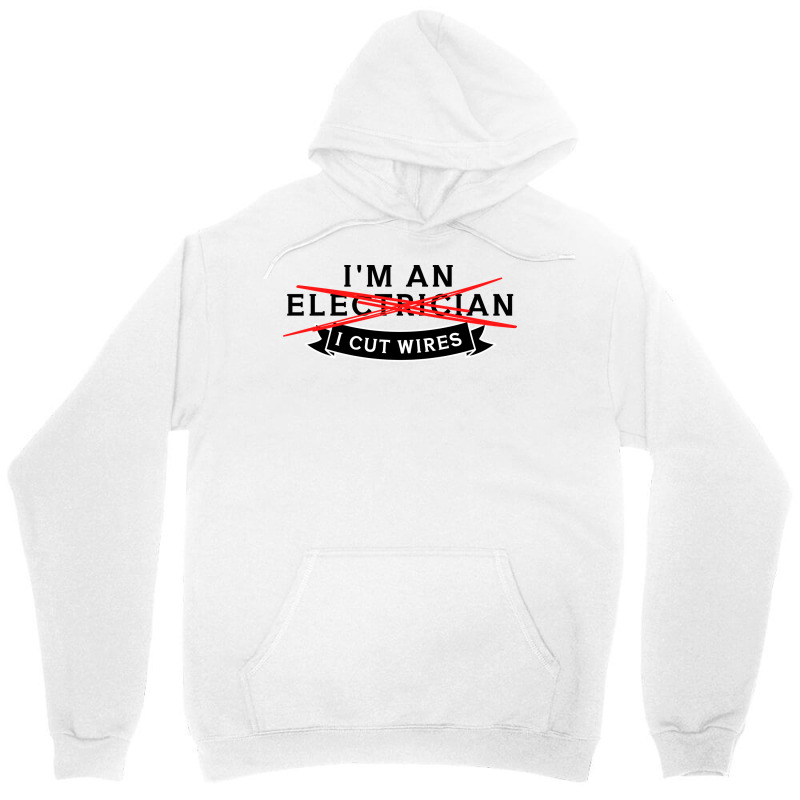 Im An Electrician Red Unisex Hoodie | Artistshot