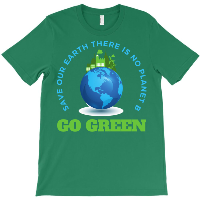 Go Green Nostalgia T-Shirt by pawnrakhlefb | Artistshot