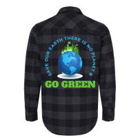 Go Green Nostalgia Flannel Shirt | Artistshot