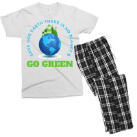 Go Green Nostalgia Men's T-shirt Pajama Set | Artistshot