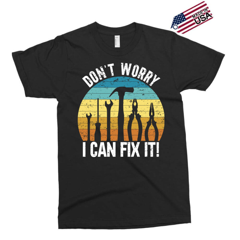 I Can Fix It Green Exclusive T-shirt | Artistshot