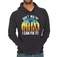 I Can Fix It Green Vintage Hoodie | Artistshot