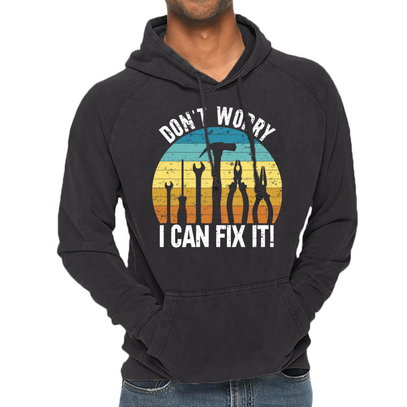 I Can Fix It Green Vintage Hoodie | Artistshot