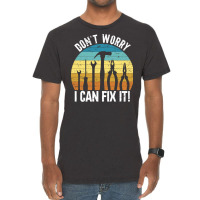 I Can Fix It Green Vintage T-shirt | Artistshot