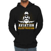 Aviation Electrician Airplane Repair Cute Lightweight Hoodie | Artistshot