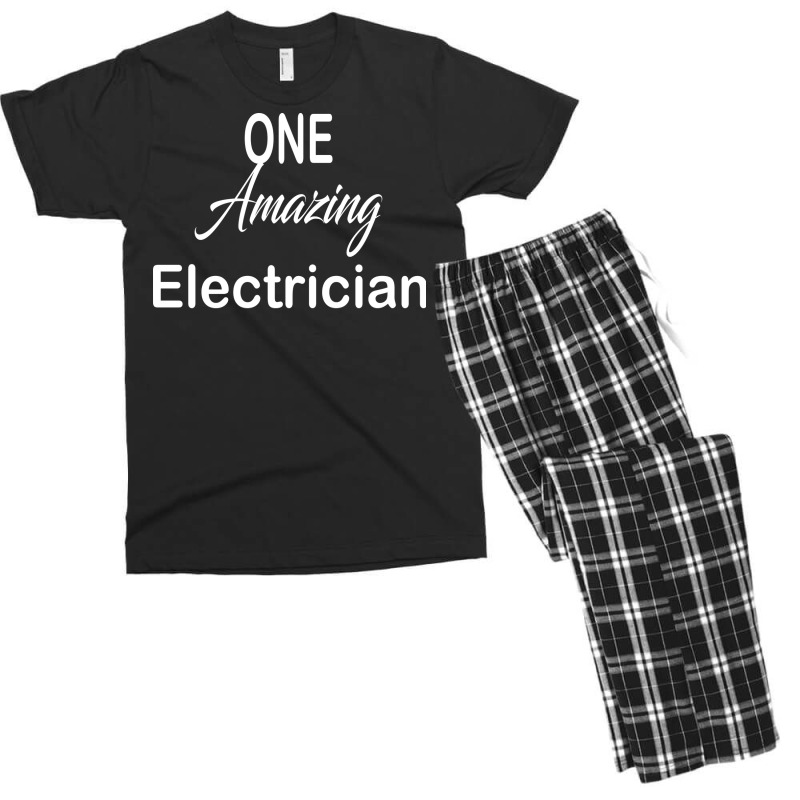 Electrician 20230215t020915397 Men's T-shirt Pajama Set | Artistshot