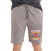 Electrician Red Humor Vintage Short | Artistshot