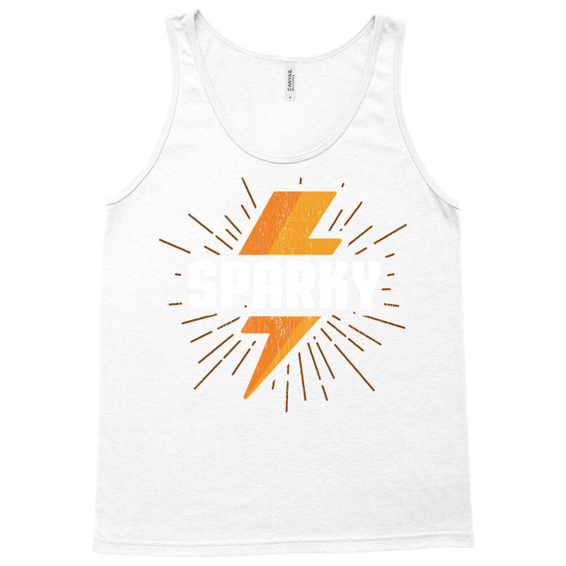 Electrician Electricity Electronics Electric Gift Tank Top | Artistshot