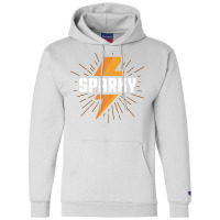 Electrician Electricity Electronics Electric Gift Champion Hoodie | Artistshot