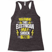 Electrician Lineman Wireman Electronics Technician Racerback Tank | Artistshot