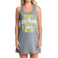 Electrician Lineman Wireman Electronics Technician Tank Dress | Artistshot