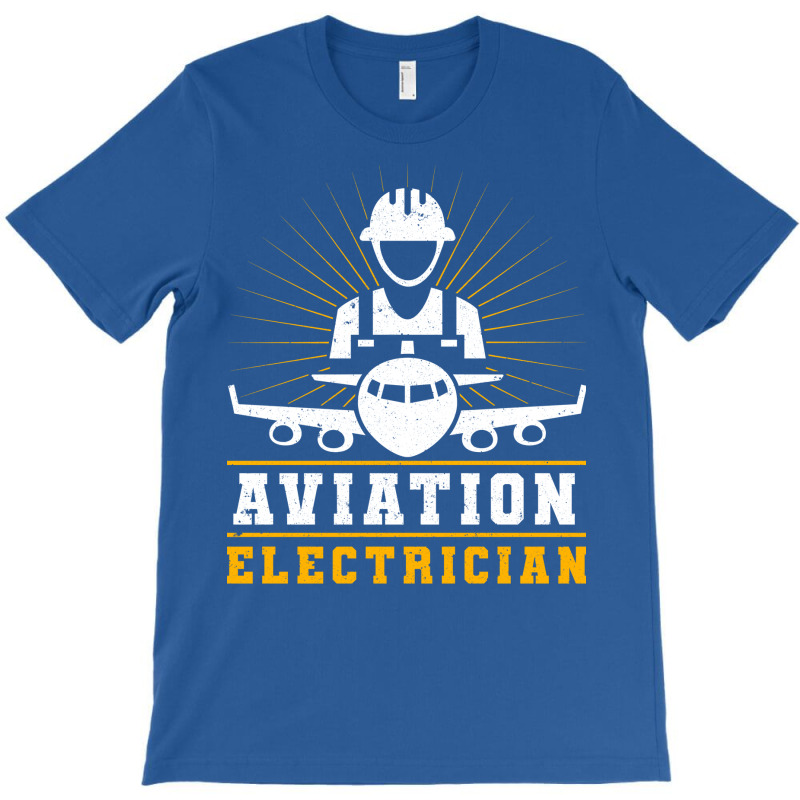 Aviation Electrician Airplane Repair Music T-shirt | Artistshot