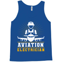 Aviation Electrician Airplane Repair Music Tank Top | Artistshot