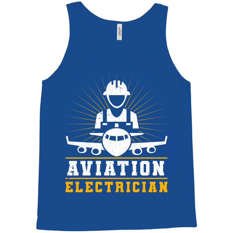 Aviation Electrician Airplane Repair Music Tank Top | Artistshot