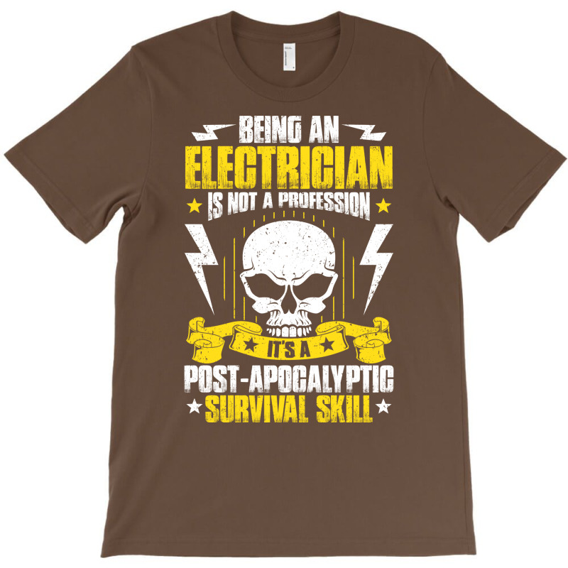 Electrician Lineman Wireman Electronics Technician T-shirt | Artistshot