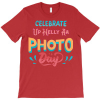 Up Helly Aa Photo Day Tumblr T-shirt | Artistshot