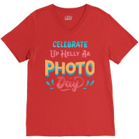 Up Helly Aa Photo Day Tumblr V-neck Tee | Artistshot