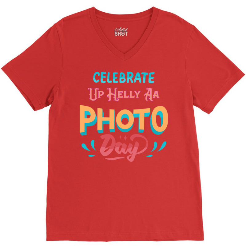 Up Helly Aa Photo Day Tumblr V-Neck Tee by pawnrakhlefb | Artistshot