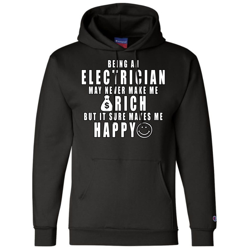 Electrician 20230215t023725812 Champion Hoodie | Artistshot