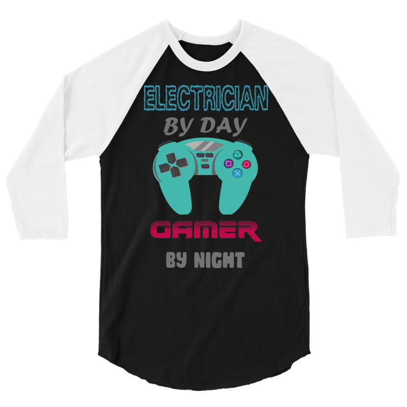 Electrician Cool 3/4 Sleeve Shirt | Artistshot