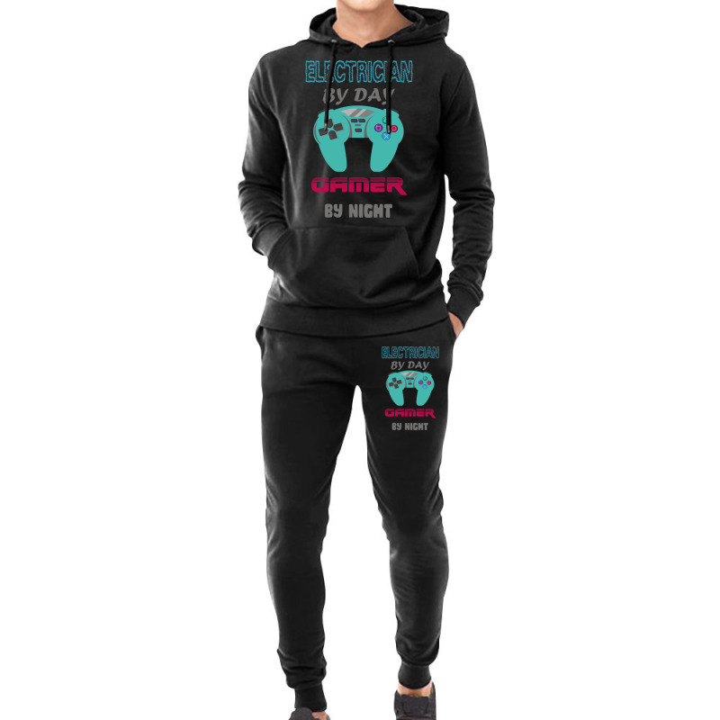 Electrician Cool Hoodie & Jogger Set | Artistshot