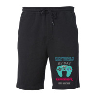 Electrician Cool Fleece Short | Artistshot