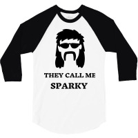 They Call Me Sparky Cute 3/4 Sleeve Shirt | Artistshot