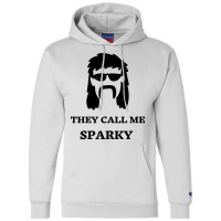 They Call Me Sparky Cute Champion Hoodie | Artistshot