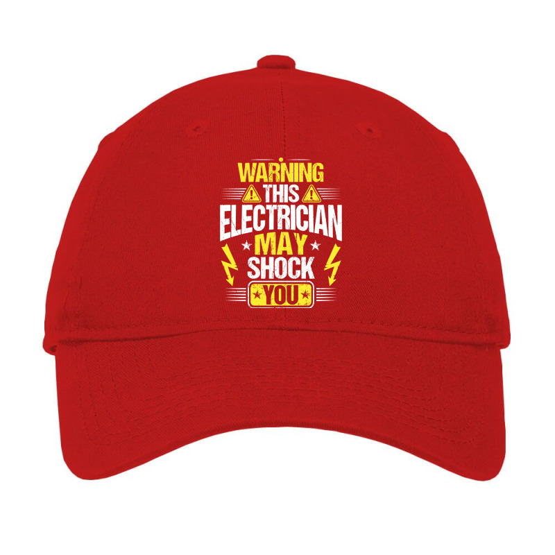 Electrician Lineman Wireman Electronics Technician Adjustable Cap by orcarazitai | Artistshot