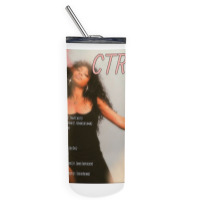 Cool Model Girl Sza Skinny Tumbler | Artistshot