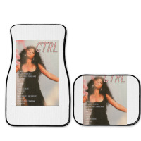 Cool Model Girl Sza Full Set Car Mats | Artistshot