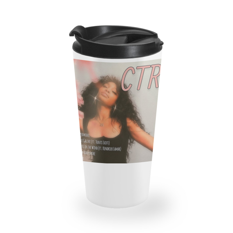 Cool Model Girl Sza Travel Mug | Artistshot