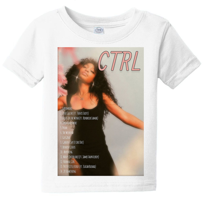 Cool Model Girl Sza Baby Tee | Artistshot