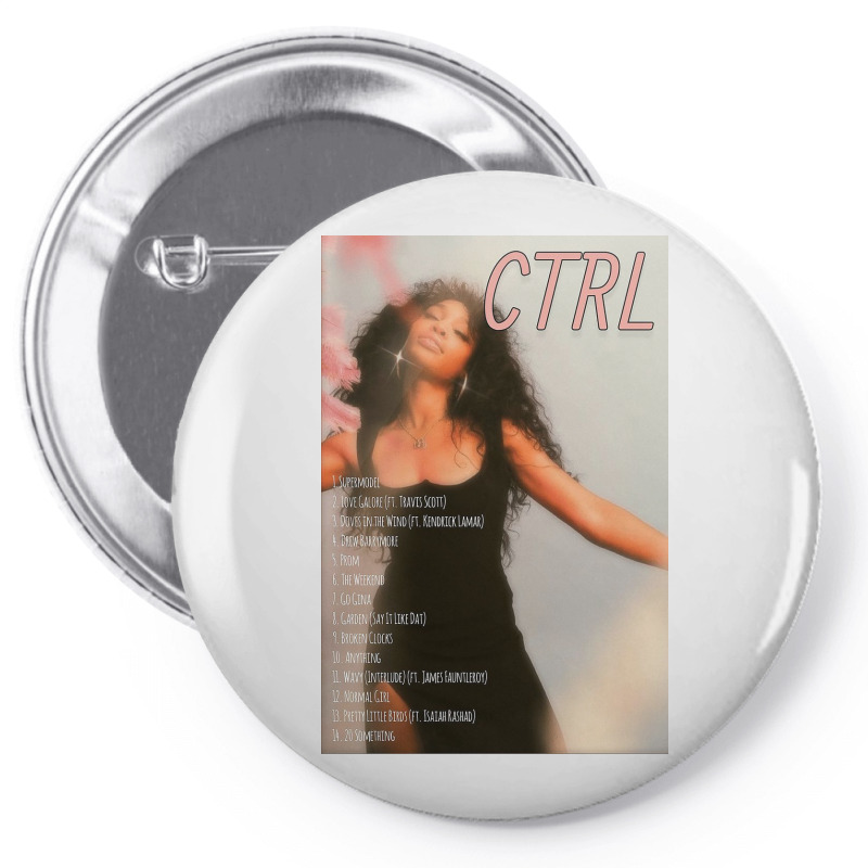 Cool Model Girl Sza Pin-back Button | Artistshot