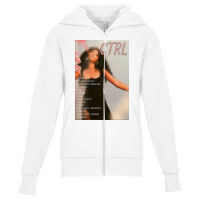 Cool Model Girl Sza Youth Zipper Hoodie | Artistshot