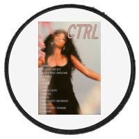 Cool Model Girl Sza Round Patch | Artistshot