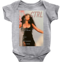 Cool Model Girl Sza Baby Bodysuit | Artistshot