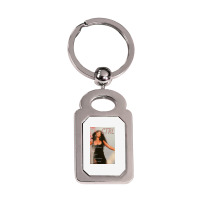 Cool Model Girl Sza Silver Rectangle Keychain | Artistshot