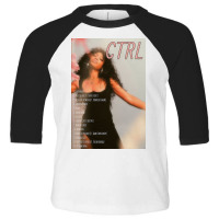 Cool Model Girl Sza Toddler 3/4 Sleeve Tee | Artistshot