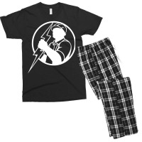 Electrician Music Men's T-shirt Pajama Set | Artistshot