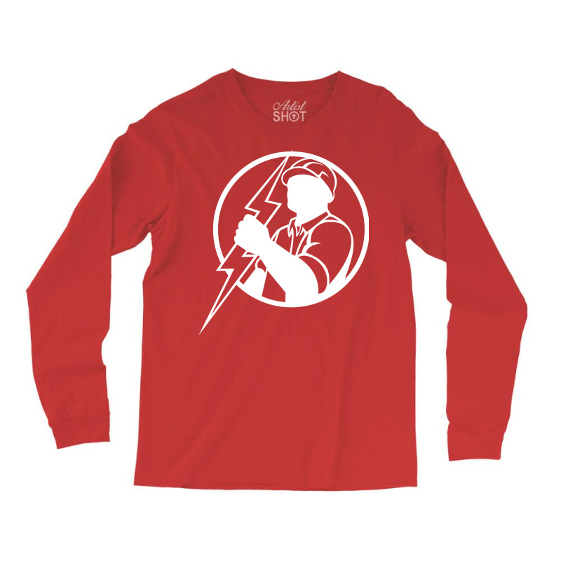 Electrician Music Long Sleeve Shirts | Artistshot