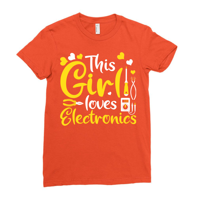 Electrician Lineman Wireman Electronics Technician Ladies Fitted T-Shirt by eumircirakok | Artistshot