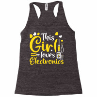 Electrician Lineman Wireman Electronics Technician Racerback Tank | Artistshot