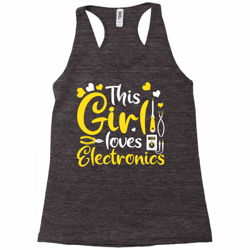 Electrician Lineman Wireman Electronics Technician Racerback Tank by eumircirakok | Artistshot