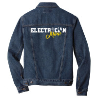 Electrician 20230215t020230062 Men Denim Jacket | Artistshot